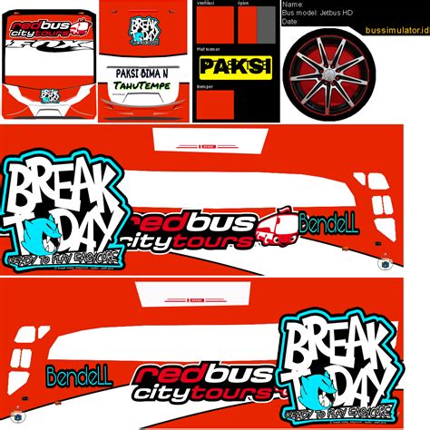 Livery jb3+ sdd facelift by md creation. Livery Bussid Bimasena Sdd Monster Energy / 100 Livery ...