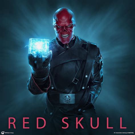 Hugo Weaving As The Red Skull Done In Photoshop Marvel Dcmarvel