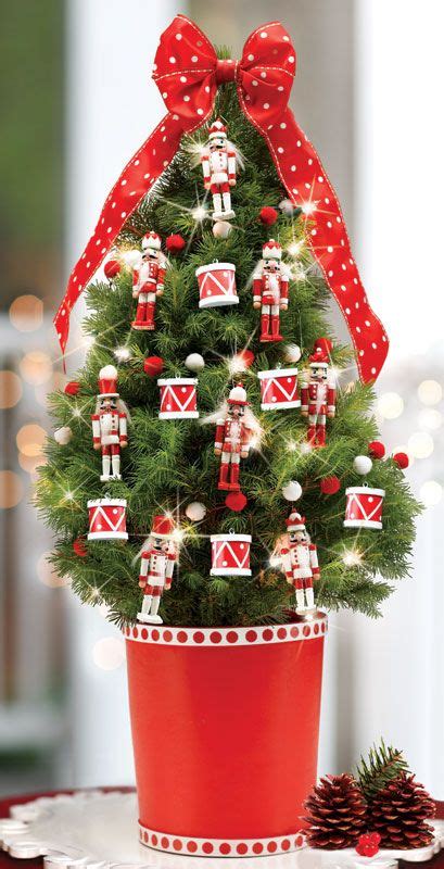 Christmas Nutcracker Decorated Tree Nutcracker Christmas Decorations