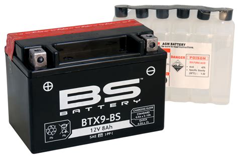 Batería Bs Battery Ytx9 Bs