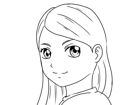 Free Easy Girl Drawing Download Free Easy Girl Drawing Png Images