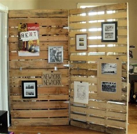 44 Cheap And And Simple Wood Partition Ideas As Room Divider Pallet