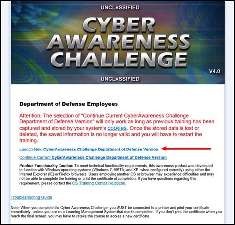 Ia Training Cyber Awareness Challenge - IAT Manual