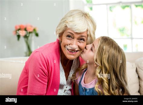 Granny Kissing Girl Telegraph
