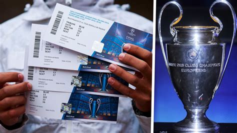 Champions League Final Tickets How To Buy Prices Allocation And Madrid