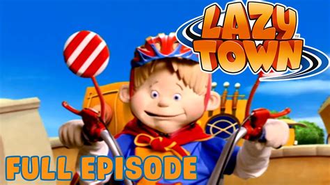 Little Sportacus Lazy Town Full Episode Kids Cartoon Youtube