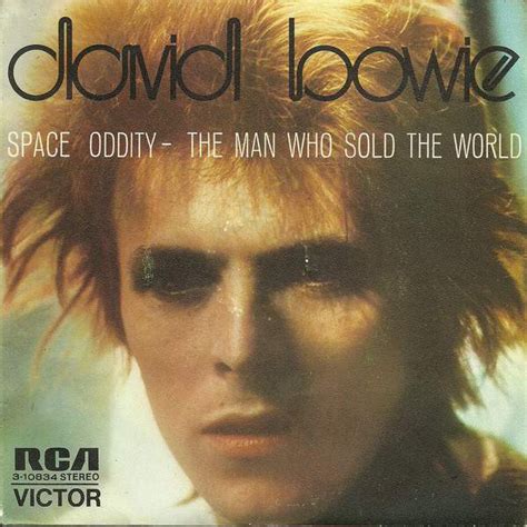 Space Oddity The Man Who Sold The World De David Bowie 1973 45t X 1