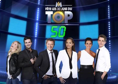 Les 30 Ans Du Top 50 Sur M6 Le 29 Avril 2015 Nostalgie Nouveautes