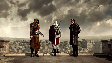 Leap Of Faith Assassin S Creed Brotherhood 3840x2160 OC R GamerPorn