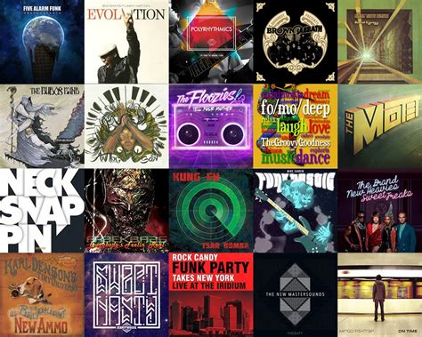 20 Best Funk Albums Of 2014 Funkatopia