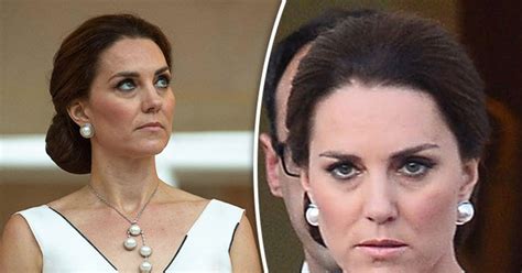 Whats Wrong With Kate Middleton Shock Pics Of Stony Faced Duchess With Gloomy Wills Daily Star