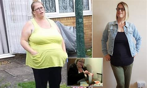 Obese Dorking Mother Sheds Eight Stone After Ditching McDonalds