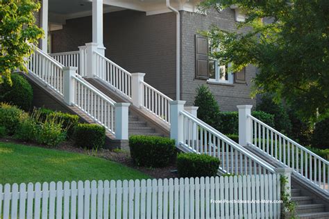 Fill your cart with color today! Stair Hand Rails | Porch Hand Rails | Deck Hand Rails