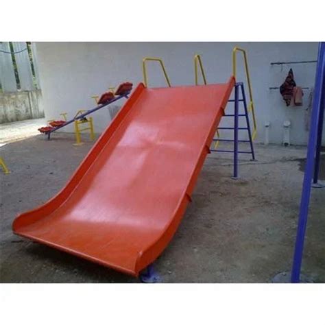 Red Pvc Wide Playground Slide Outdoor At Rs 30000piece In Hyderabad