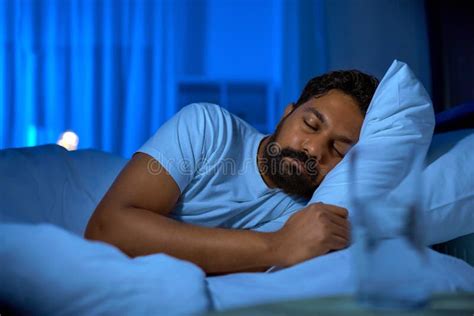 222 Indian Man Sleeping Bed Stock Photos Free And Royalty Free Stock