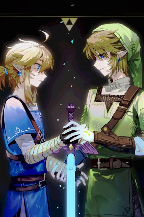 The Legend Of Zelda Legend Of Zelda Breath Link Fan Art Link Art