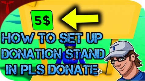 roblox how to add buttons to your booth in pls donate tutorial youtube