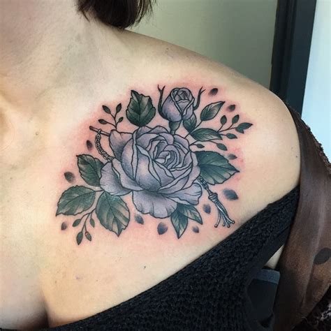 How much pain you'll feel while getting a tattoo depends on several factors, including where on the body you plan to get the tattoo. 25 Elegant Collarbone Tattoos