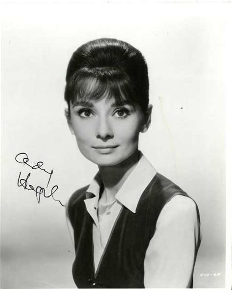 434 Hepburn Audrey 1929 1993 Belgian Born Actress