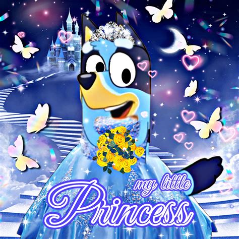 Princess Bluey By Yingcartoonman On Deviantart