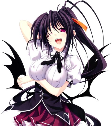 anime girls anime girl akeno himejima high school dxd