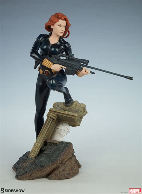 Black Widow Avengers Assemble Statue Comic Warehouse