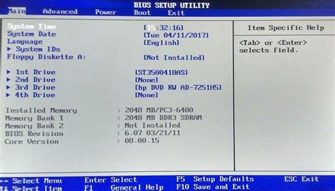 For entry in to the bios(basic input/output system) in hp probooks you need to turn on the computer and repeatedly press the esc key to enter startup menu and then press the f10 key. Hp Bios Key : Home Server 3 First Steps Configuring Hp ...