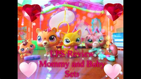 Lps Reviews Episode 1 Mommy And Baby Sets Youtube