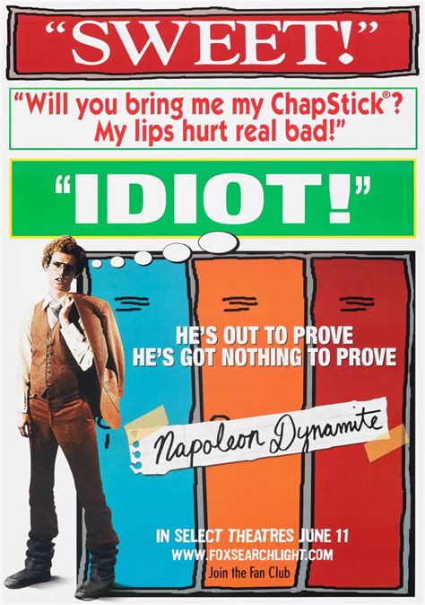 Napoleon Dynamite Movie Poster Classic 00s Vintage Poster Prints4u
