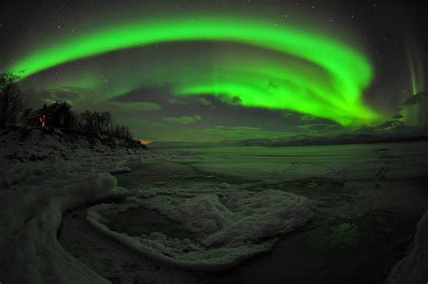 What Is The Best Time Of The Year To See The Northern Lights In Abisko