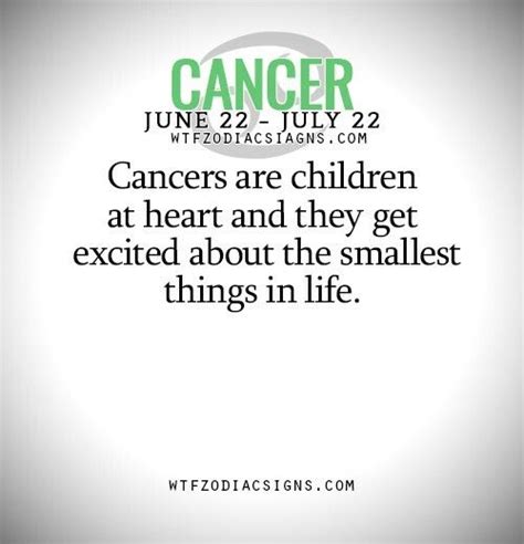 Pinterest Kinggteeeeee Cancer Facts Cancer Cancer Sign