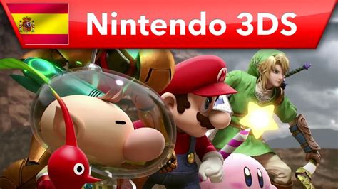 Super Smash Bros For Nintendo 3ds Tráiler De Lanzamiento Youtube