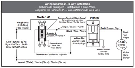 Leviton 3 Way Wiring Paddle Switch Diagram Inspired Wiring