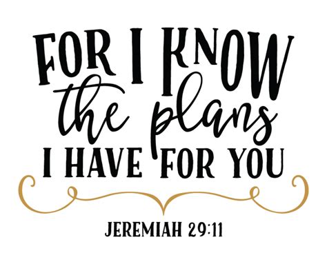 Bible Verse SVG Files Silhouette Cameo