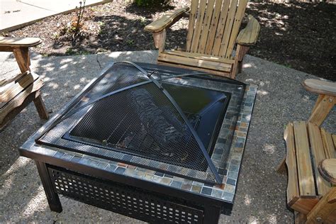 Outdoor Fireplace Screen Replacement Fireplace Guide By Linda