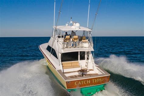 Catch This Viking 52 Convertible 2002 Flagler Yachts