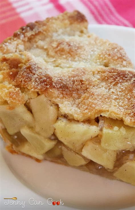 Homemade Apple Pie Recipe Best Apple Pie Jenny Can Cook