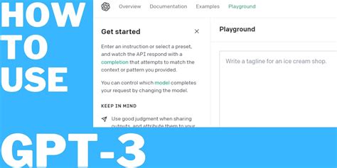 Explore Gpt With Openai Playground An Easy Guide To Get Started