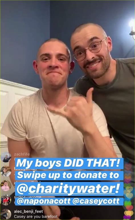 Riverdale S Casey Cott Brother Corey Shave Their Heads For Charity Photo Pictures