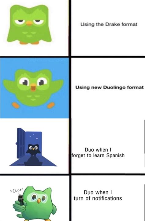 I Added 2 More Panels Duolingo Memes Are Fresh Invest Before Duo