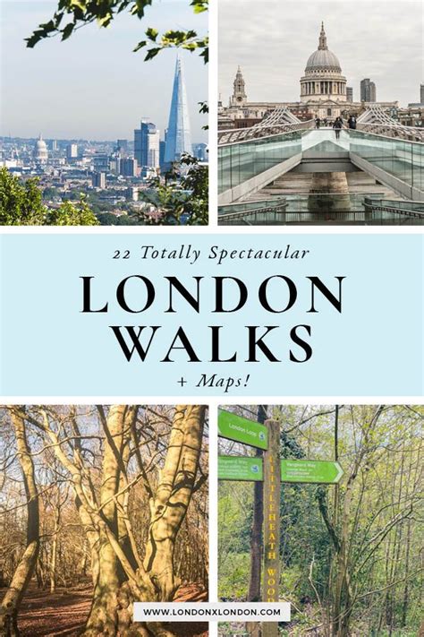 Best Walks In London Beautiful Walks In Each Part Of The City Artofit