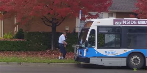 Viral Video Shows Exceptional Bus Driver