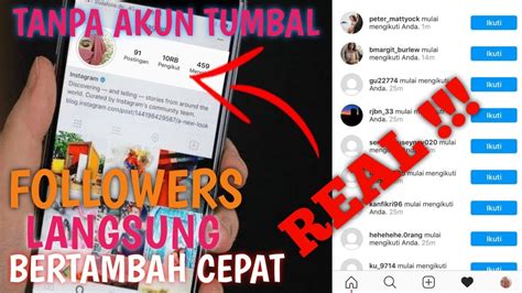 Panel instagram gratis tanpa password. CARA MENAMBAH FOLLOWERS INSTAGRAM GRATIS - TANPA APLIKASI | REAL AKUN - YouTube