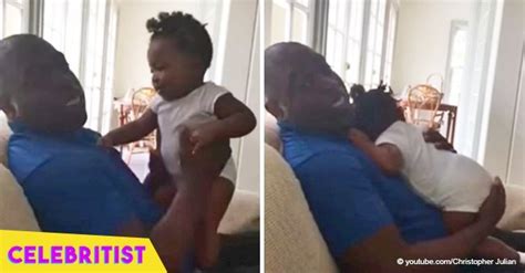 Baby Girl S Heartwarming Reaction After Hearing Dad Say Hallelujah