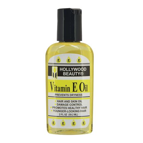 Hollywood Beauty Vitamin E Hair Oil 2 Oz