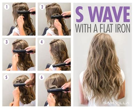 30 Different Ways To Curl Your Hair With A Straightener Fashion Style