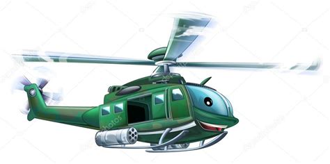 Cartoon Military Helicopter Stock Photo By ©illustratorhft 53736685