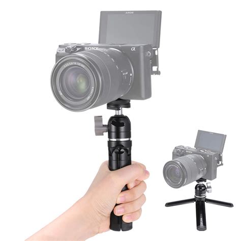 Buy Mini Vlog Tripod For Dslr Camera Tripod Ball Head Mount Quick