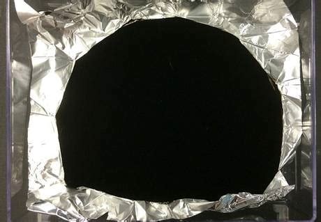 Do a strand test before coloring your. Super Black: 'Strange, Alien' Darkest Material Ever ...
