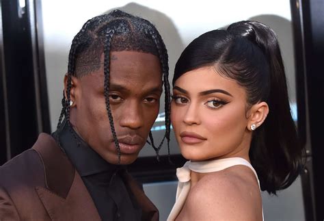 Kuwtk Travis Scott Raises Eyebrows By Telling ‘wifey Kylie Jenner